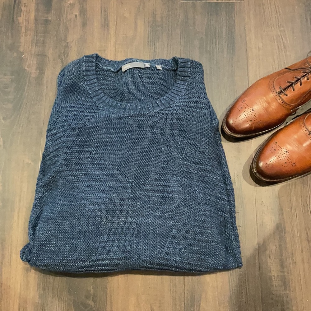 Vince men’s linen sweater XXL